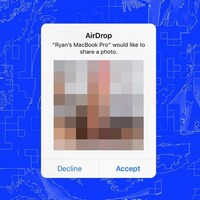 Cyberflashing illustration