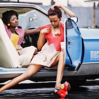 fashion show brixton market, Armet Francis