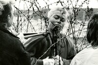 Joanne O&#39;Brien, Greenham Common, Peace Camp Activi 7