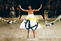 Catwalk_ Alexander McQueen Spring_Summer 1999