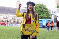 London Kill the Bill emergency protest 5 4