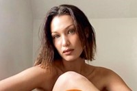 Jacquemus SS20 campaign bella hadid facetime shoot 1