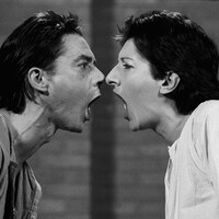 Marina Abramovic and Ulay, “AAA AAA” (1978)
