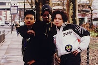 Normski, She Rockers (London RapDance Crew) (1988)