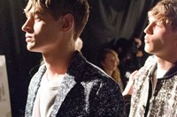 Casely-Hayford SS15 Mens collections, Dazed backstage 19