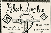 Blacklips bar flier 6