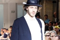 Yohji Yamamoto SS15 Mens collections, Dazed 2