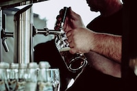 German locals buy beer supply to thwart far-right festival