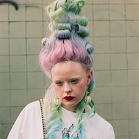 Maritina Manthopoulou community hairstylist