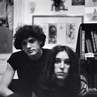 Patti Smith and Robert Mapplethorpe 1
