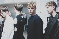 Craig Green SS15 Mens collections, Dazed backstage 19
