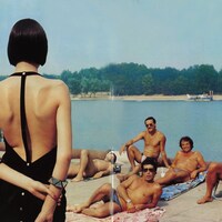 From Pages from the Glossies Helmut Newton