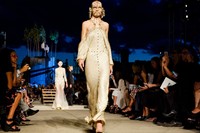 Givenchy SS16 in New York Riccardo Tisci Marina Abramovic 5