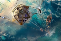 Ascensio space elevator concept art 8