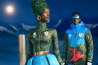 Stella Jean Haiti Winter Olympics uniforms