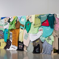 Shanzhai Lyric exhibition Henry Moore Leeds bootleg t-shirt