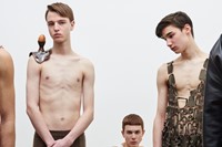ludovic de saint sernin paris designer pfw aw18 0