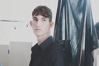 Craig Green SS15 Mens collections, Dazed backstage 1