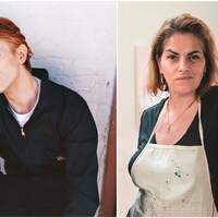 David Bowie, Tracey Emin