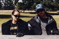 Fcukers photographed by Yoan Zdravkov for Dazed AW25 issue 