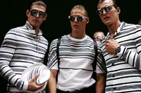 Emporio Armani SS15 Mens collections, Dazed backstage 1