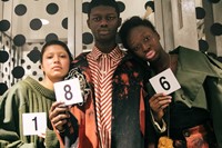 Backstage at Vaquera AW20 Dover Street Market 17
