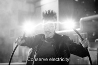 Conserve electricity 1 2