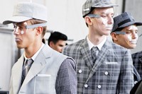 Thom Browne SS15 Mens collections, Dazed backstage 12