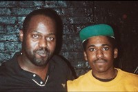 Frankie Knuckles at high school party 4