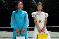 Chloe x Halle MeandMyPeekaboo Fendi campaign 1