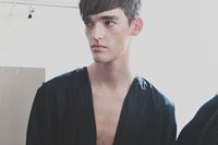 Craig Green SS15 Mens collections, Dazed backstage 10