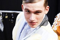 Thom Browne SS15 Mens collections, Dazed backstage 17