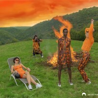 marine serre ss19 campaign tanguy poujol 