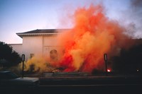 Judy Chicago’s Atmosphere 1