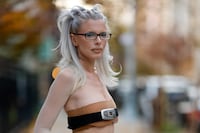 Julia Fox street style 2024