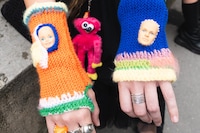 More Paris SS25 street style by Yu Fujiwara