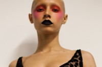 Backstage Ashley Williams AW18 London show womenswear 2