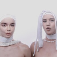 Björk feat. Rosalía, ‘Oral’ still