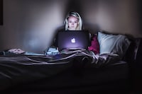laptop student