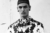 Givenchy SS15 Mens collections, Dazed backstage 3