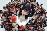 beabadoobee, “talk” youtube still