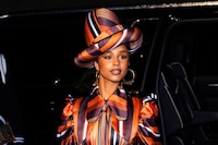 Tyla wearing Tolu Coker in 2025