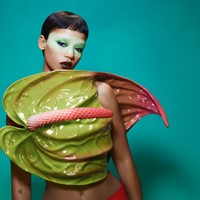 Taylor Russell for Dazed winter 2022 8