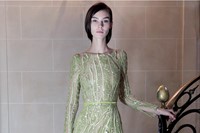 Elie Saab, Full length Haute Couture gown with thi 3