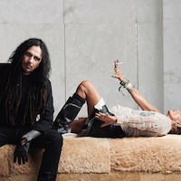 Michèle Lamy and James “Munky” Shaffer