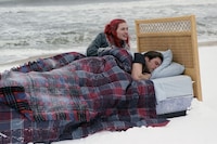 Lucid dreaming AI eternal sunshine