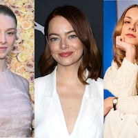 Hunter Schafer, Emma Stone, Dasha Nekrasova