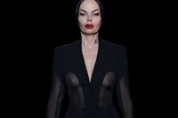 Mugler SS21 collection, Casey Cadwallader 17