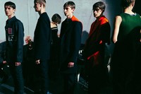 Raf Simons SS15 Mens collections, Dazed backstage 24