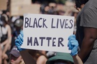 Black Lives Matter London protest 7